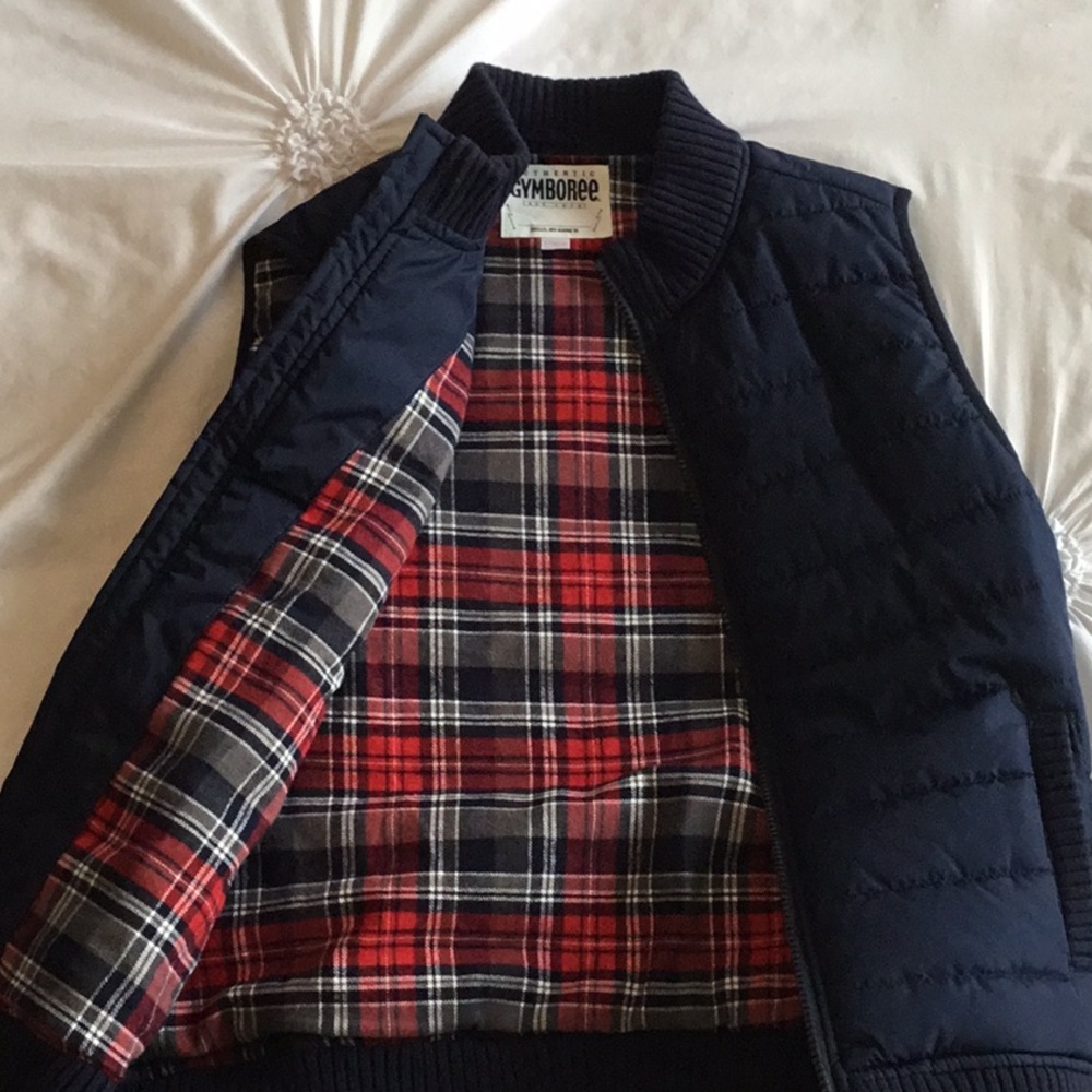 Gymboree puffer vest